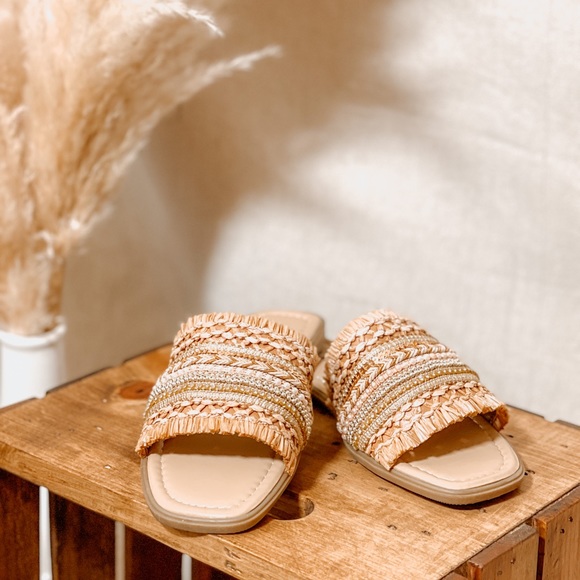 Boho Handmade Summer Sandals - Picture 3 of 4